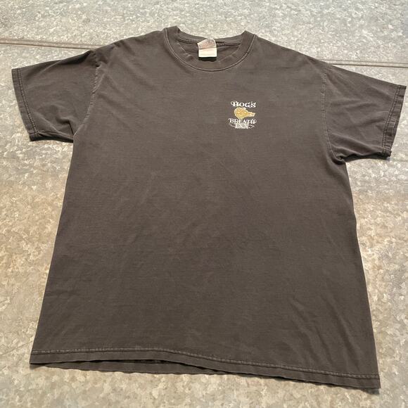 Vintage Hogs Breath Inn Carmel By The Sea T-Shirt Mens Large Y2K Clint Eastwood - Picture 1 of 10